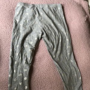 Sparkling heart silver and gray leggings 🤍⚓️